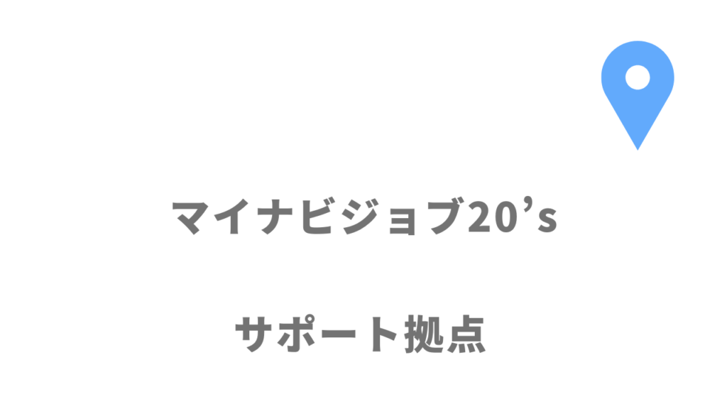 マイナビジョブ20’sの所在地