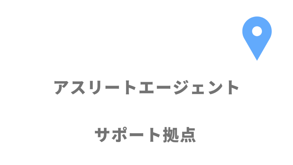 アスリートエージェントの拠点