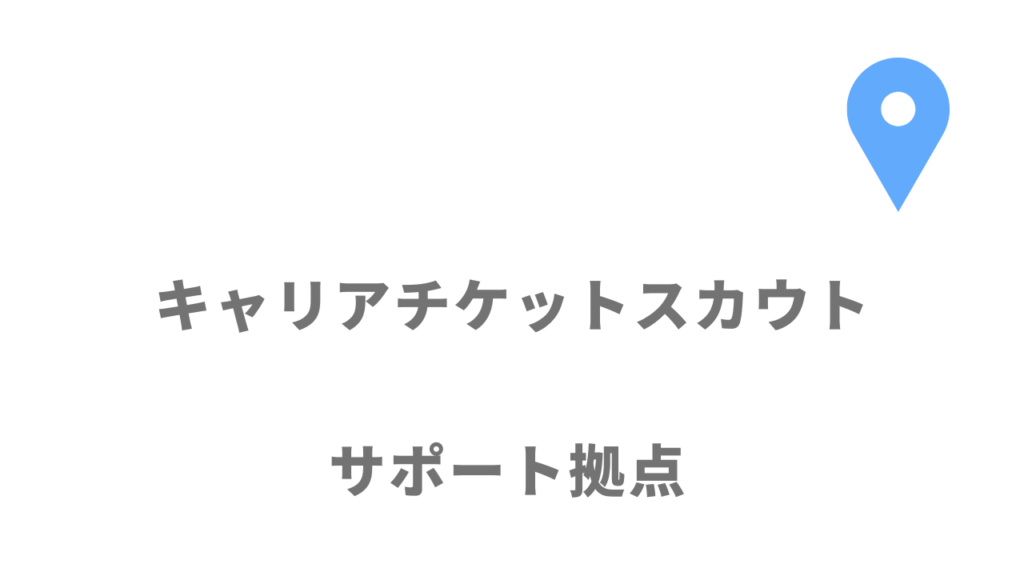 キャリアチケットスカウトの拠点