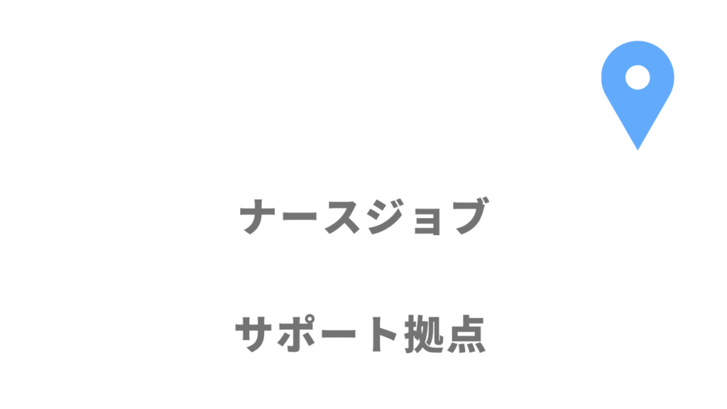 ナースジョブの拠点