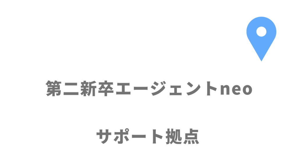 第二新卒エージェントneoの拠点