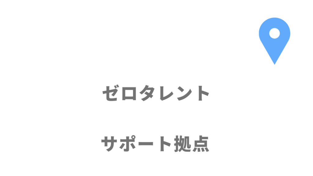 ゼロタレントの拠点