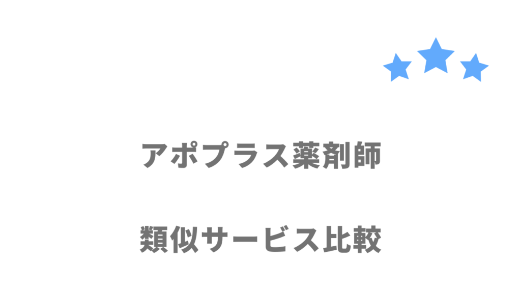 薬剤師におすすめの転職サイト・エージェント比較