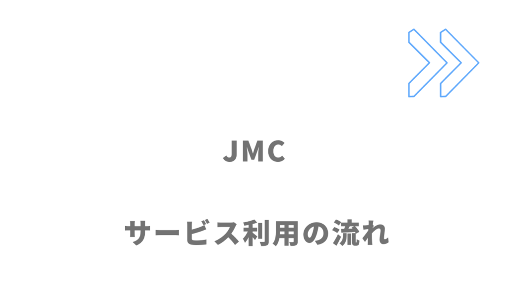 JMCのサービスの流れ