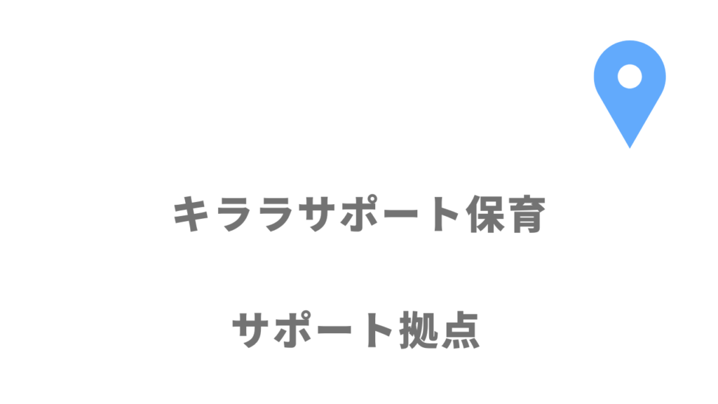 キララサポート保育の拠点