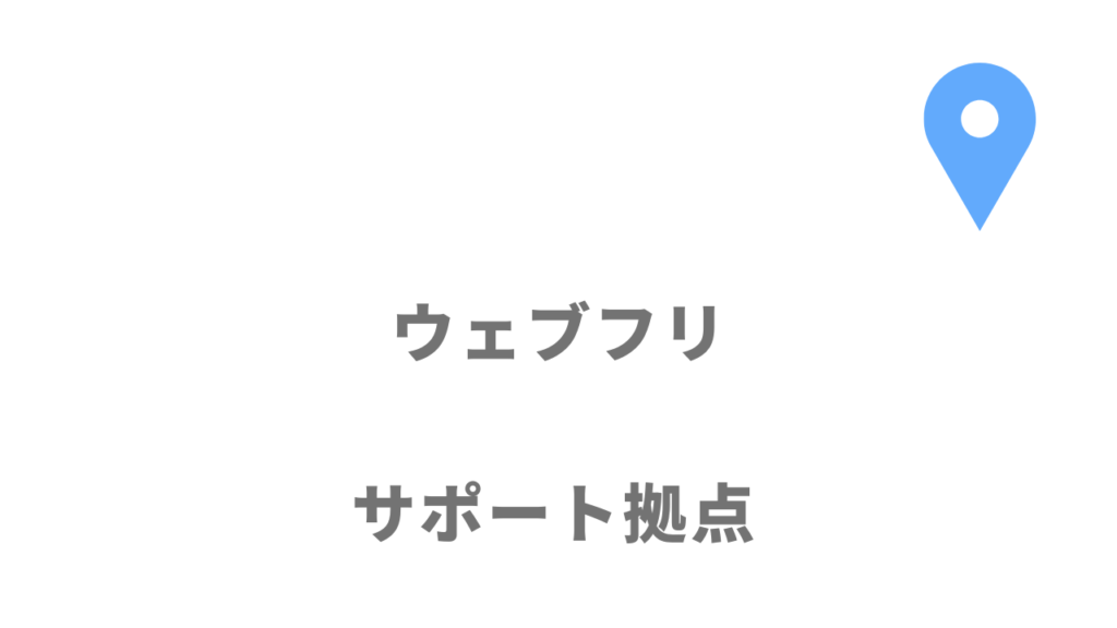 ウェブフリの拠点