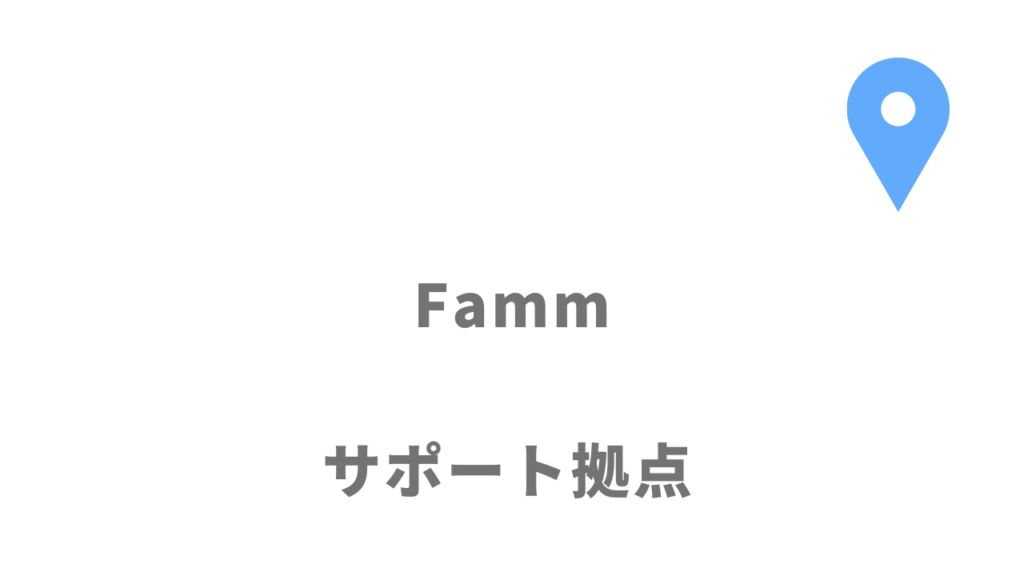 Fammの拠点