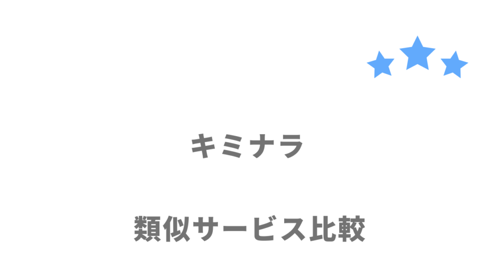 おすすめの転職エージェントマッチングサービス比較