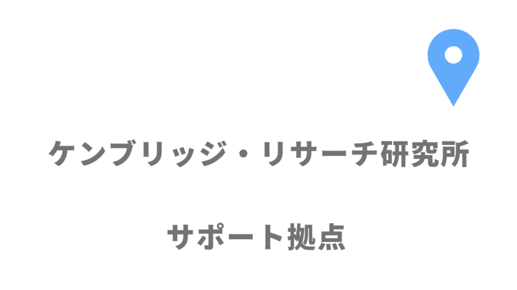 ケンブリッジ・リサーチ研究所の拠点