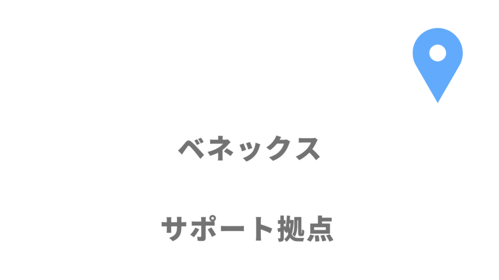 ベネックスの拠点