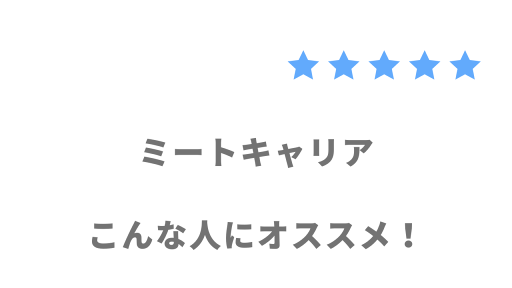 ミートキャリアの利用がおすすめな人