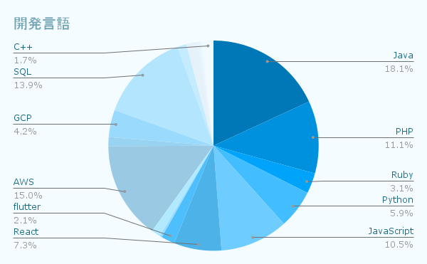 開発言語