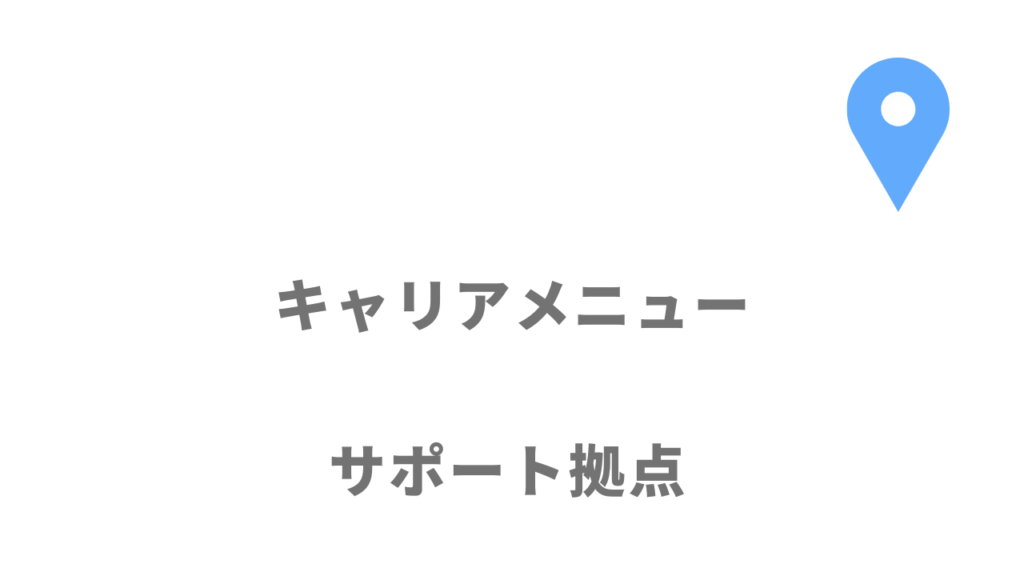 キャリアメニューの拠点