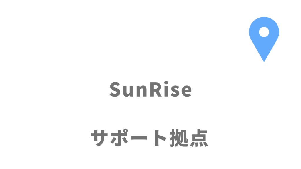 コミュニケーションスクールSunRiseの拠点