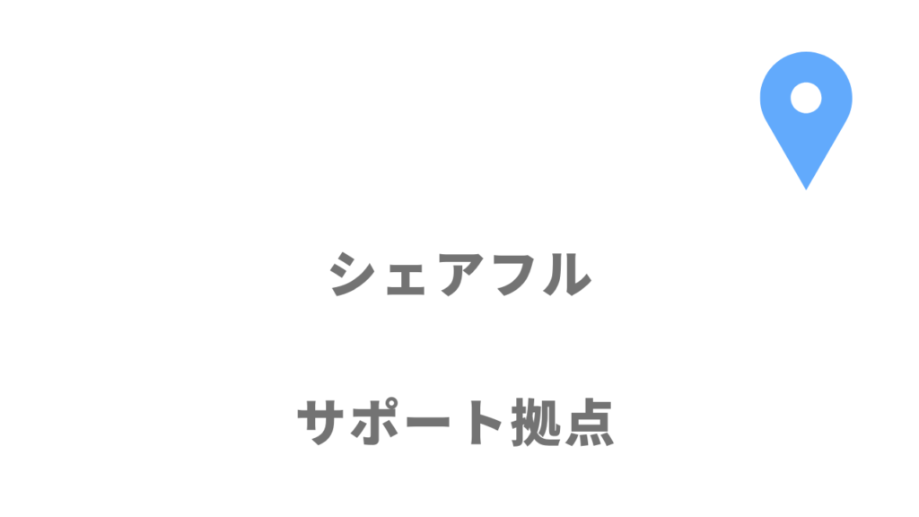 シェアフルの拠点