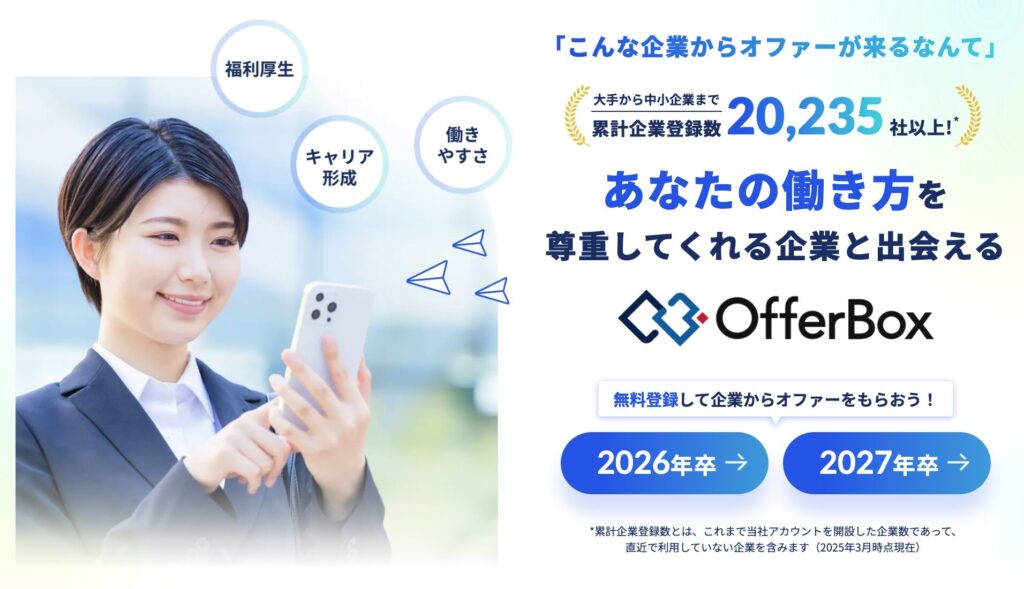 OfferBoxの概要