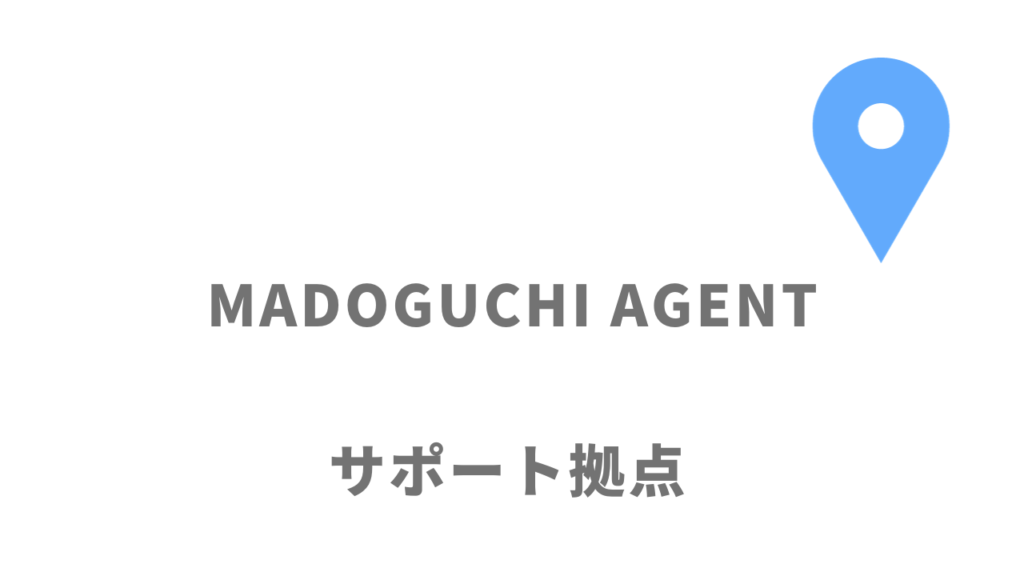 MADOGUCHI AGENTの拠点