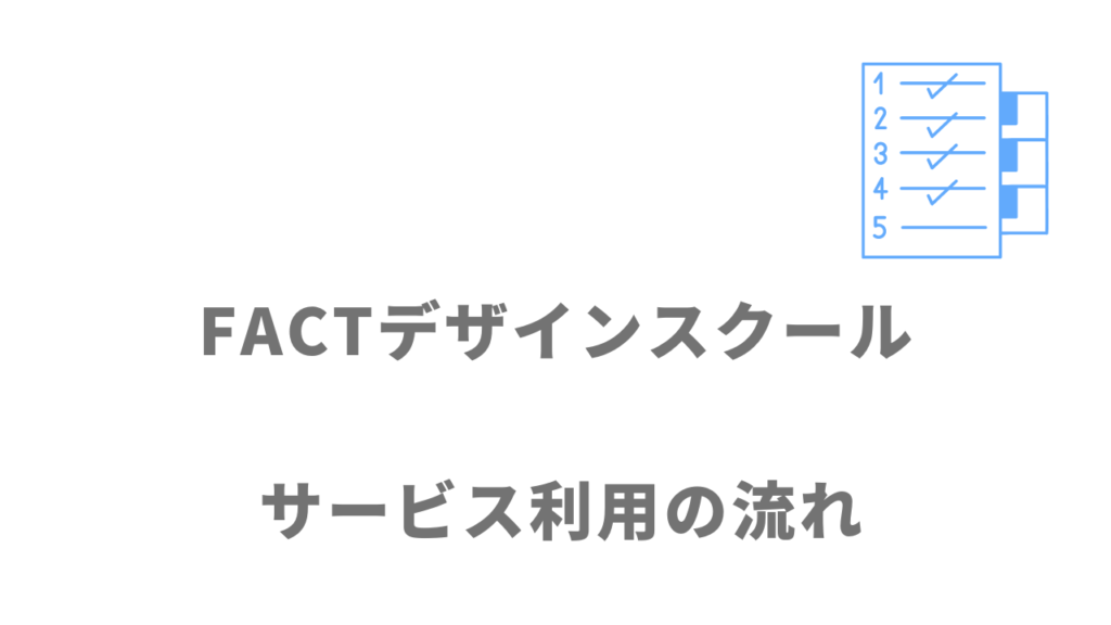 FACTのサービスの流れ