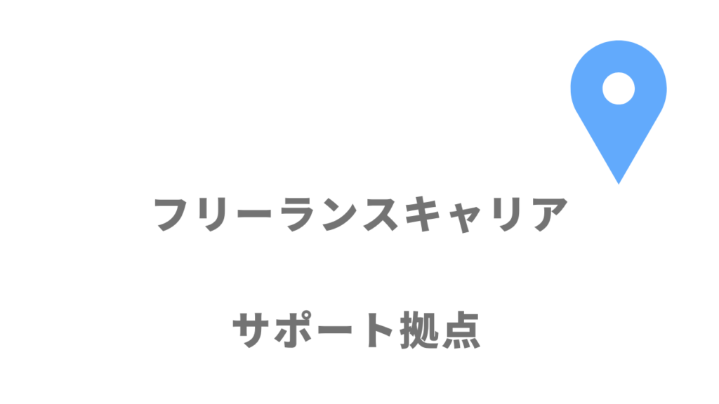 フリーランスキャリアの拠点